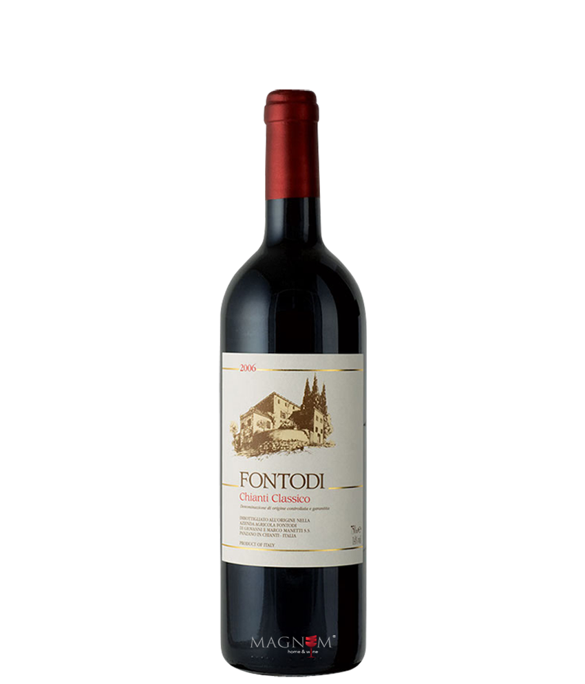 Fontodi Chianti Classico Bio DOCG bei Magnum home & wine Collections